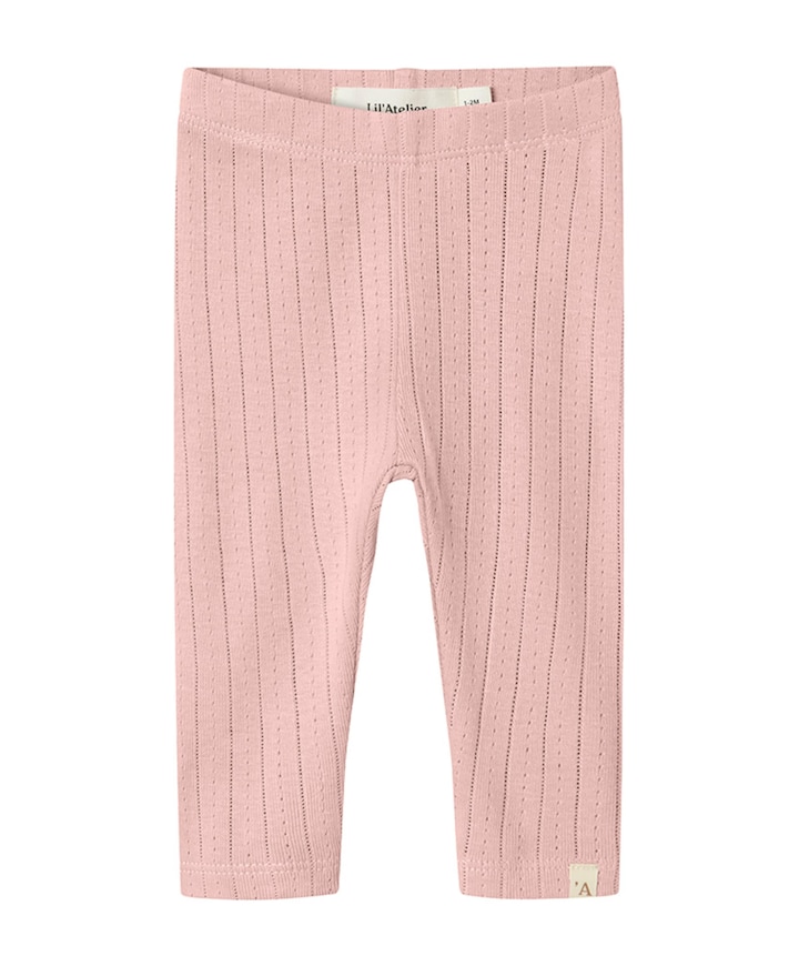 NBFRACHEL NIS SLIM LEGGINGS LIL NOO meisjes broek roze