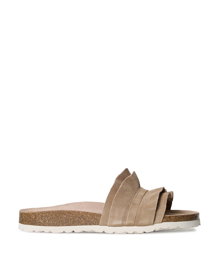Zane dames slippers beige