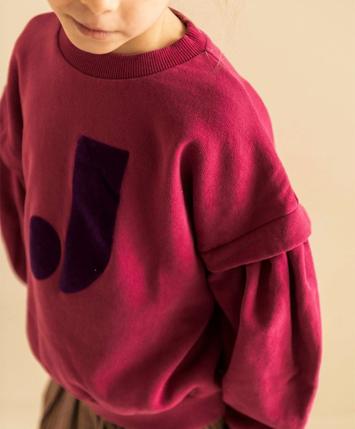 Sweater bordeaux