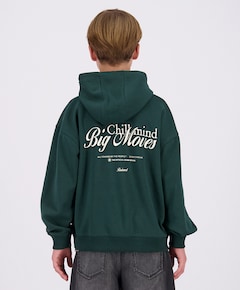 Jongens hoodie groen