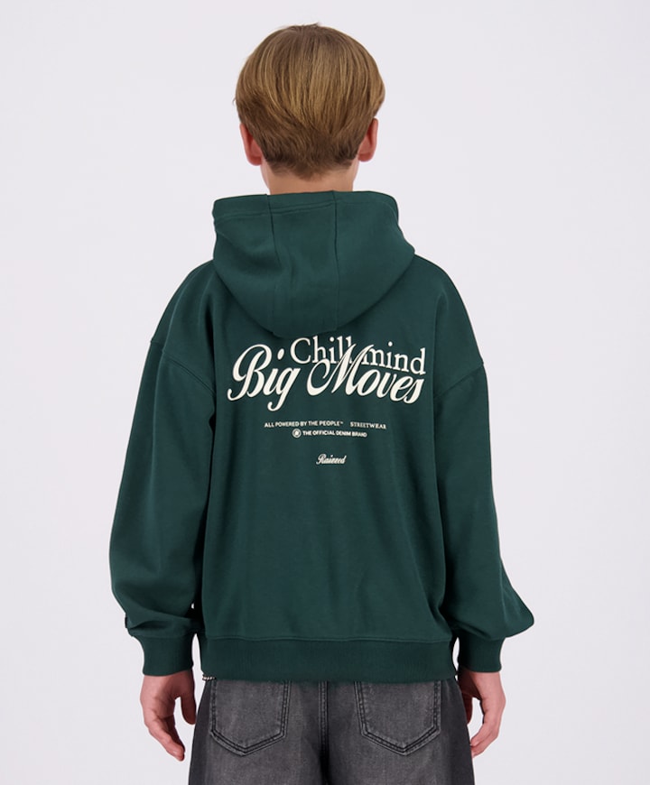 Jongens hoodie groen