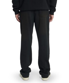 Croyez Studio Faded Straight Leg Sweatpants heren broek zwart