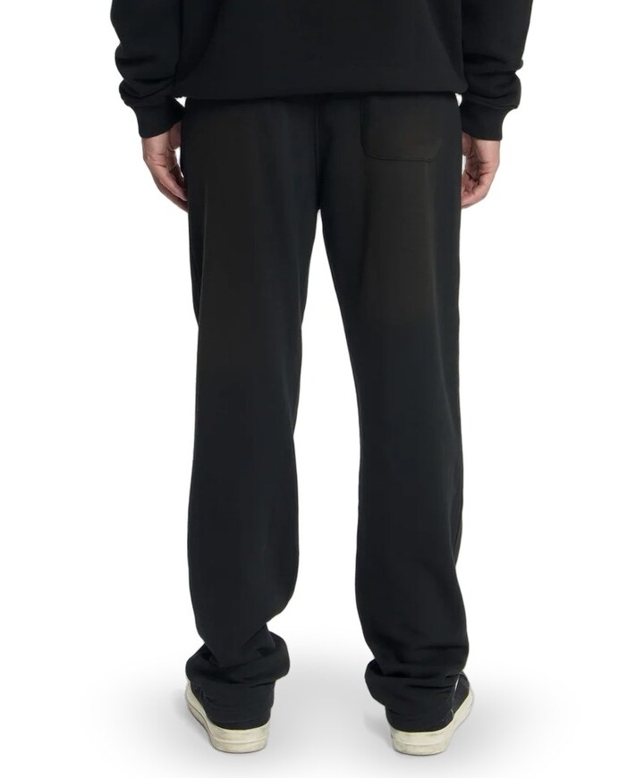 Croyez Studio Faded Straight Leg Sweatpants heren broek zwart