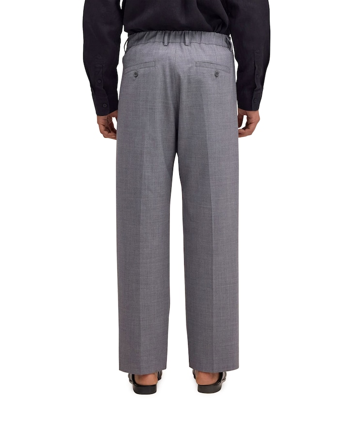 Kay 10037 heren broek grijs