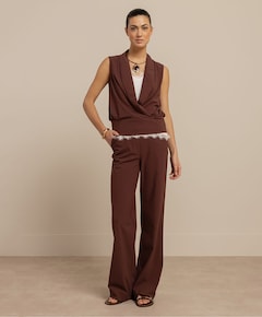 Marilon dames broek bruin