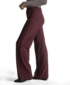 Mira (Elastic) - Twill Jersey - 301 dames broek bordeaux