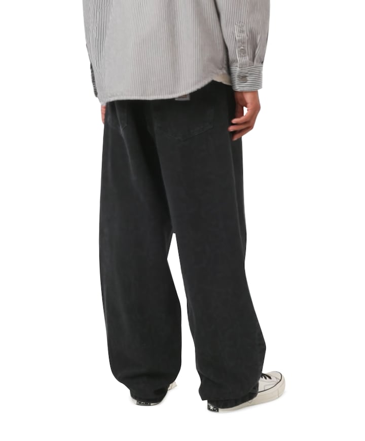 Landon Pant heren jeans zwart