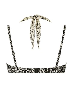 Dames bikinitop zwart