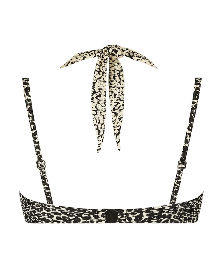 Dames bikinitop zwart