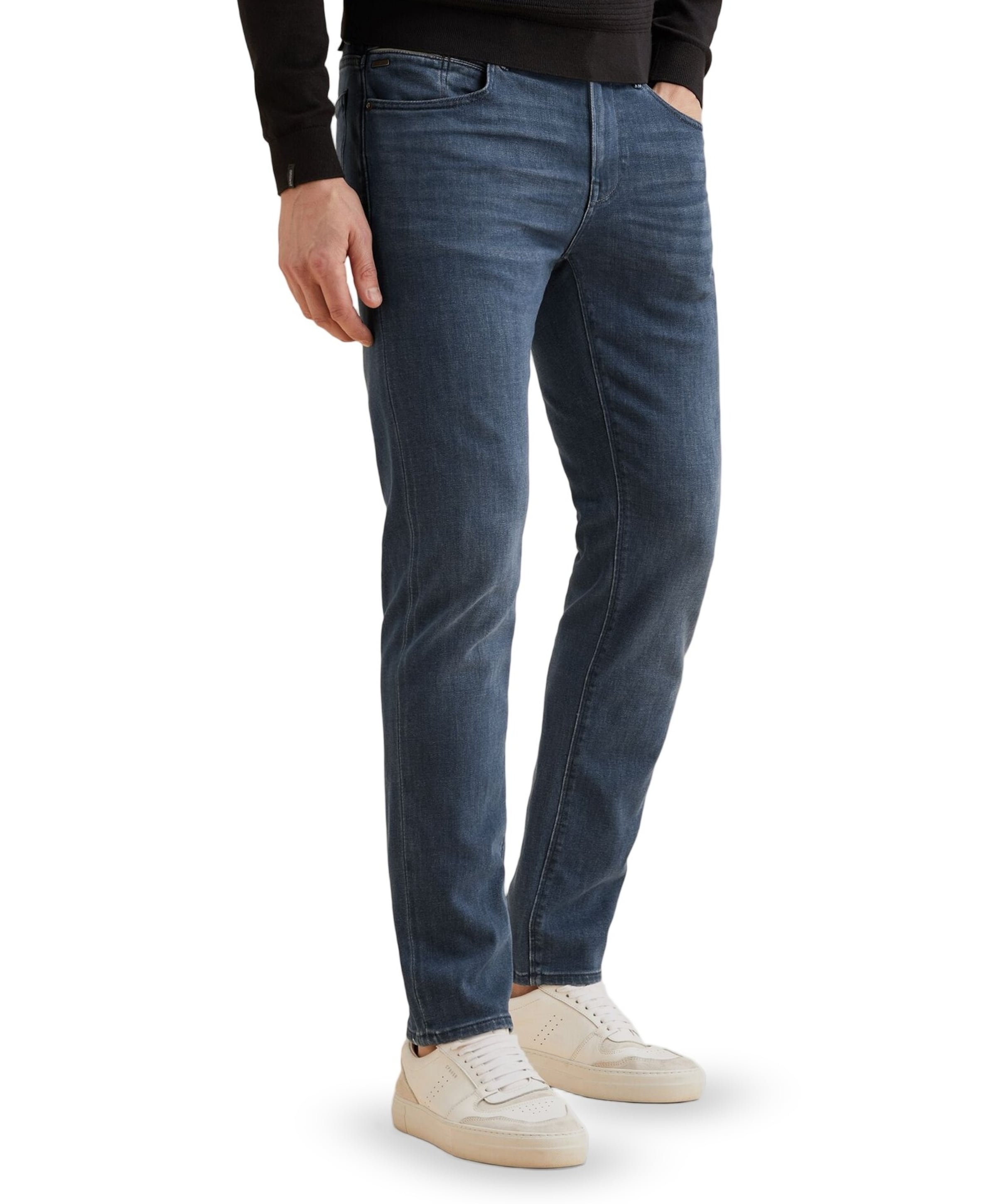 V7 RIDER INDIGO PURE WASH heren jeans blauw