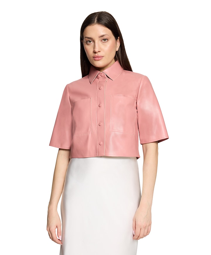 Dames blouse roze