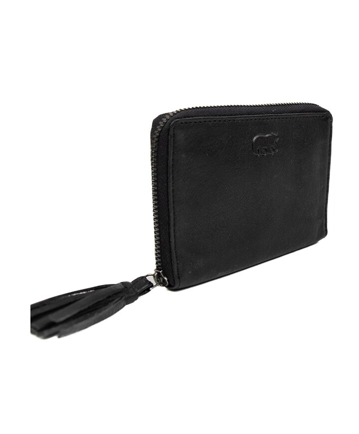 Portemonee zwart