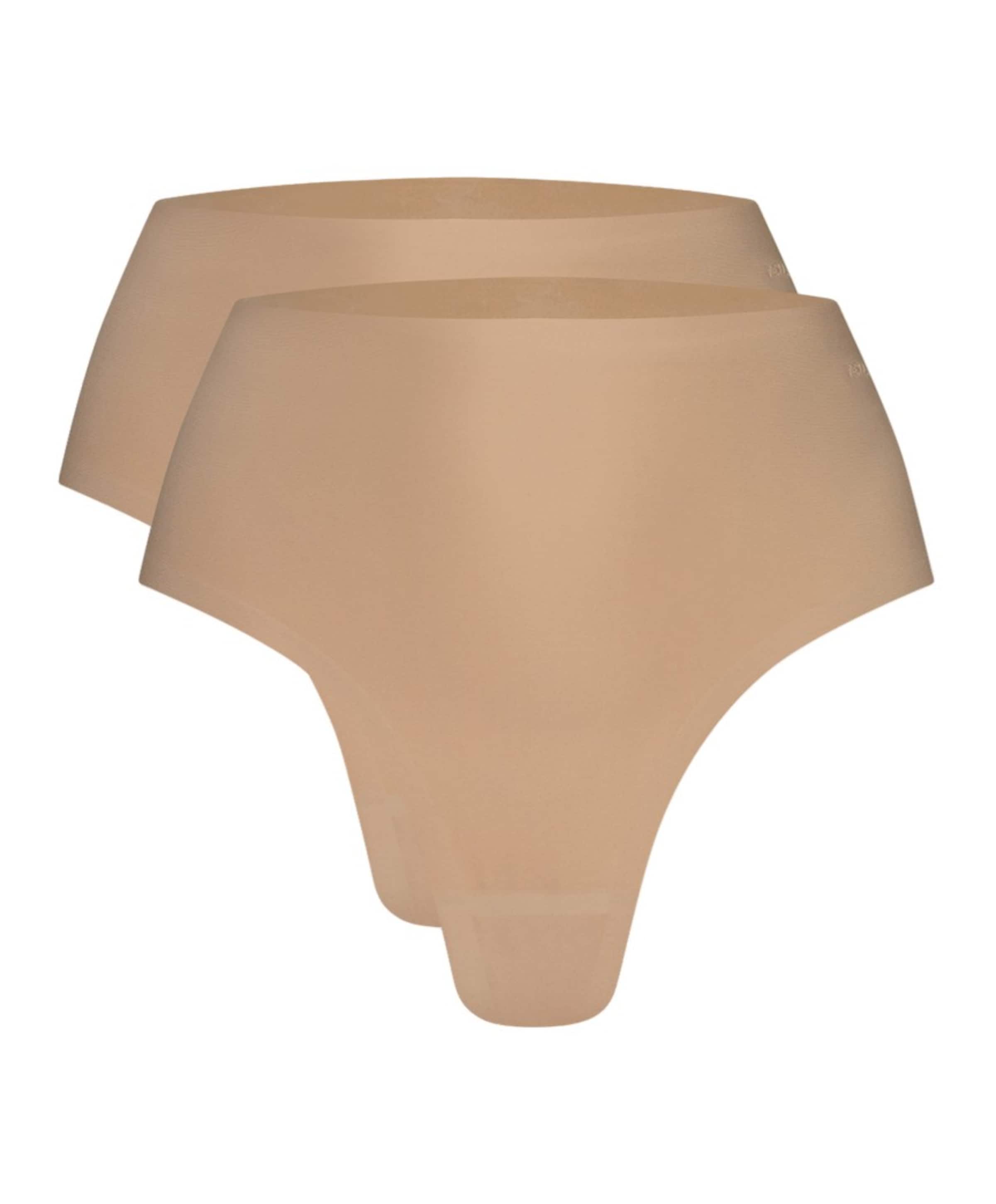 Dames string beige