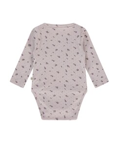 Meisjes babypakje paars