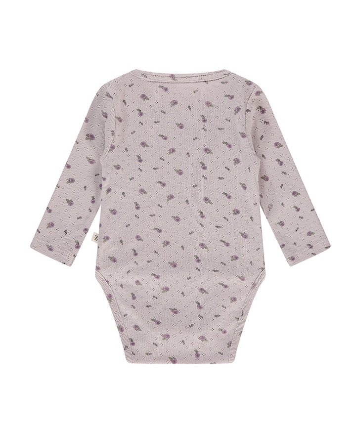 Meisjes babypakje paars