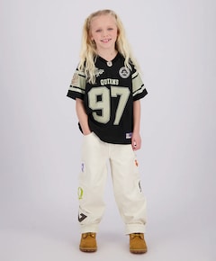 Uniseks T-shirt zwart