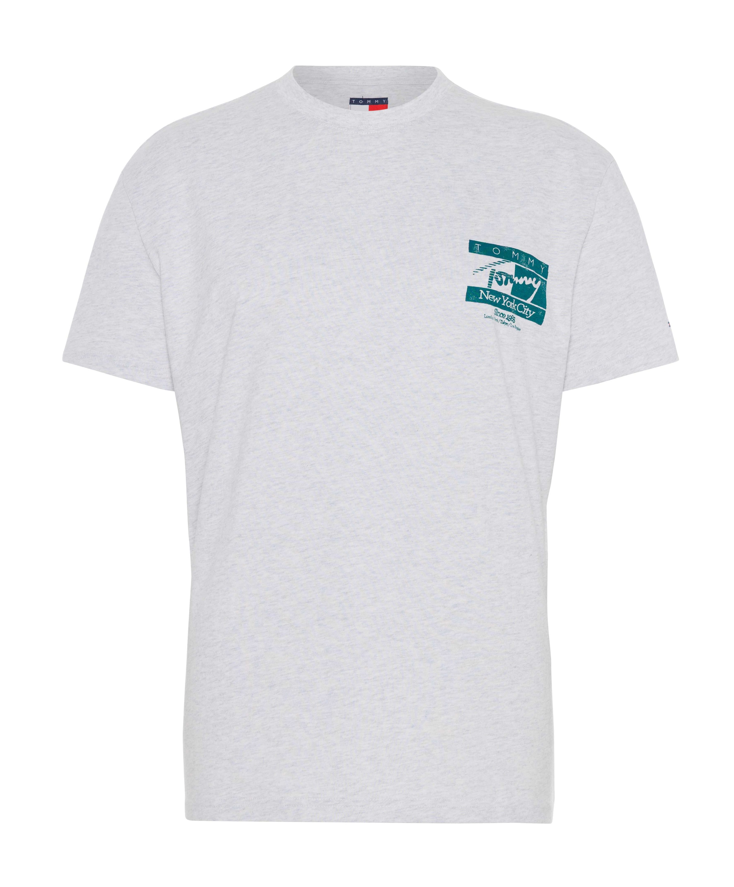 Heren T-shirt grijs