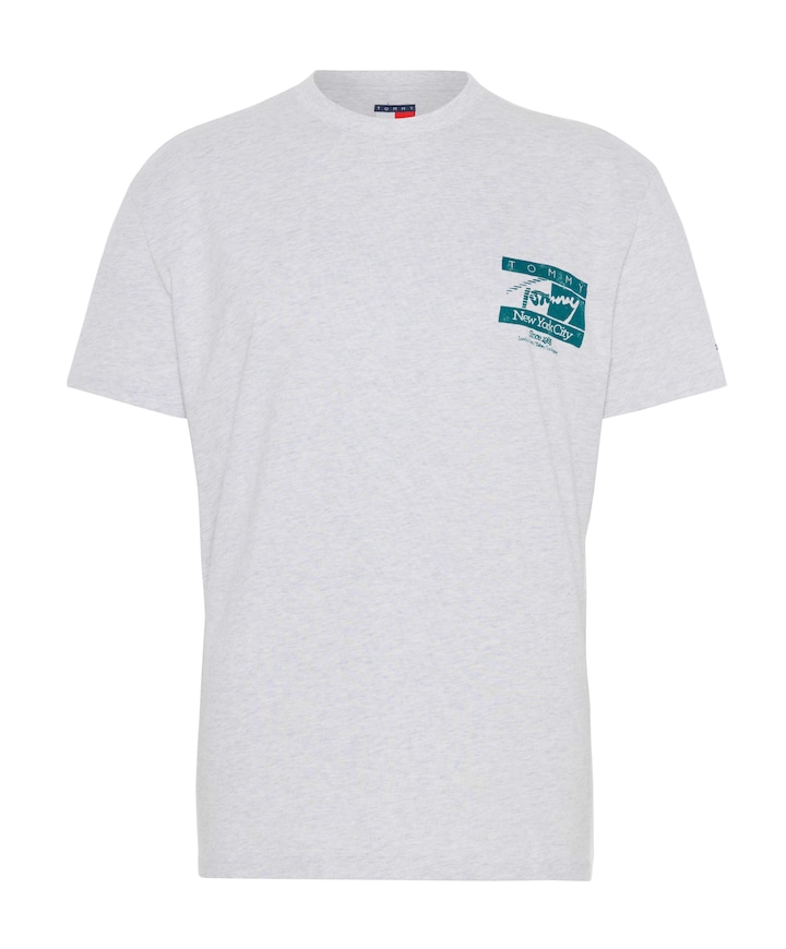 Heren T-shirt grijs