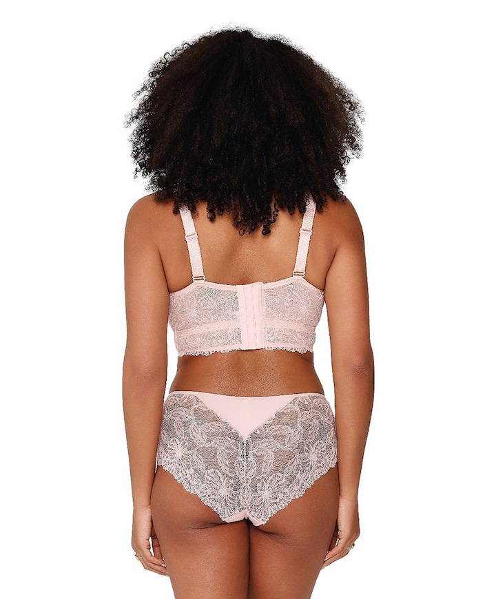Dames slip roze