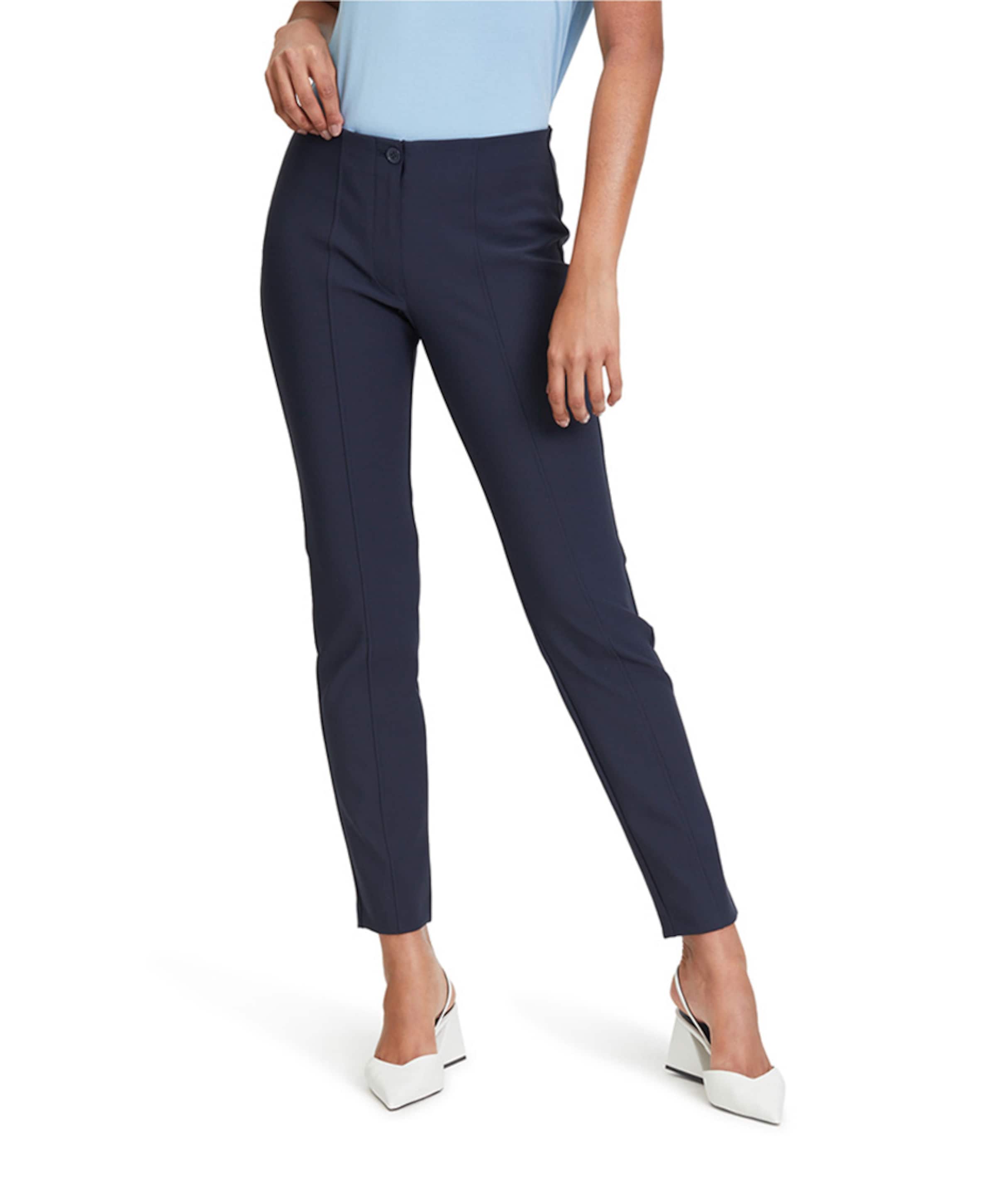 7/8 broek blauw