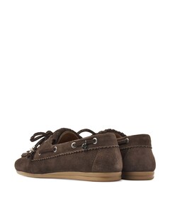 June Loua dames loafers bruin