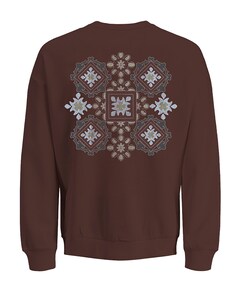 Jongens sweater bruin