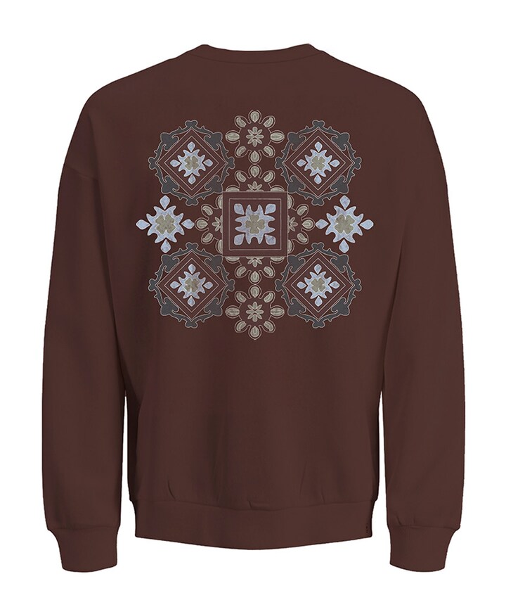 Jongens sweater bruin