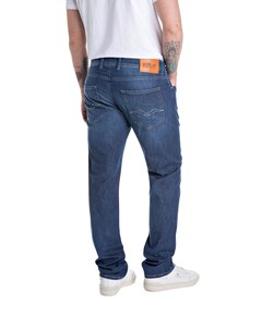 Grover heren jeans blauw
