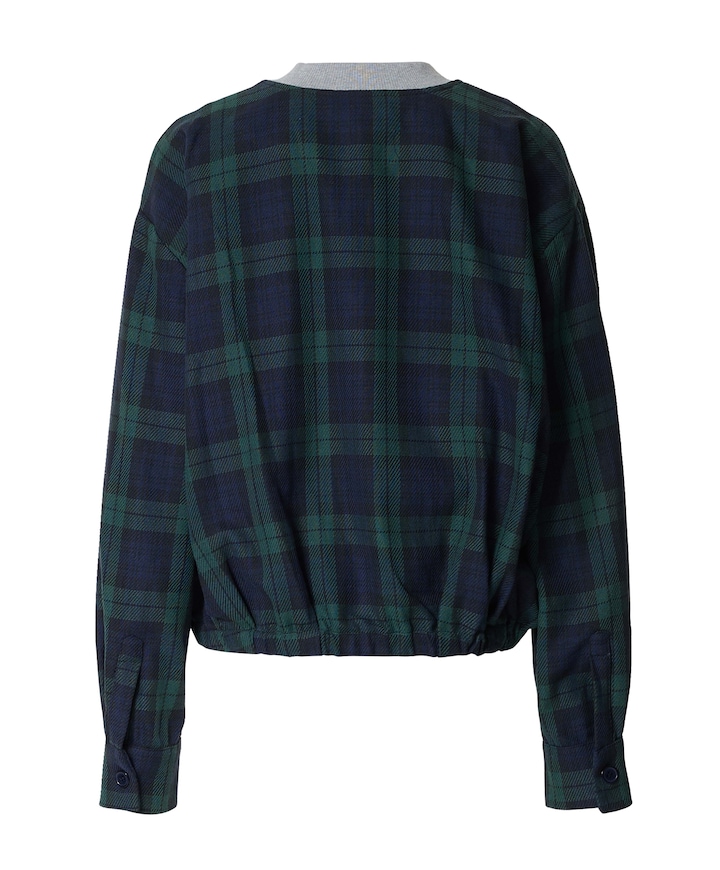 Dames jas groen