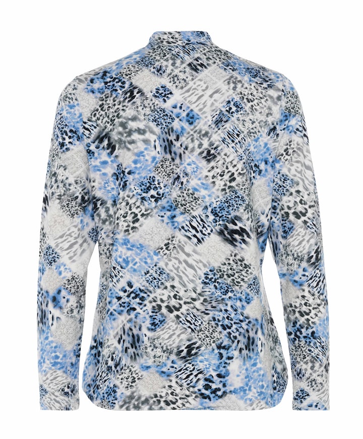 Longsleeve blauw