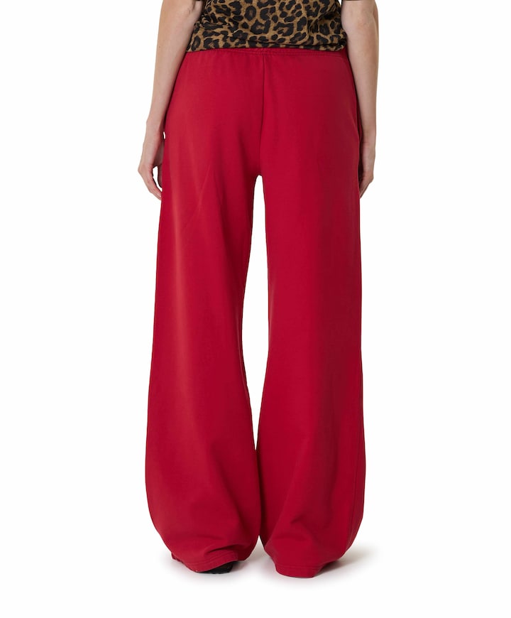 Kacey Sweatpant dames broek rood