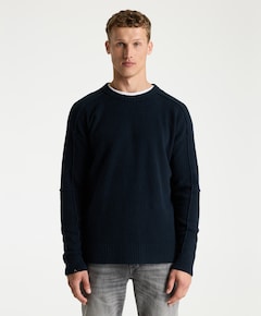 Heren trui blauw