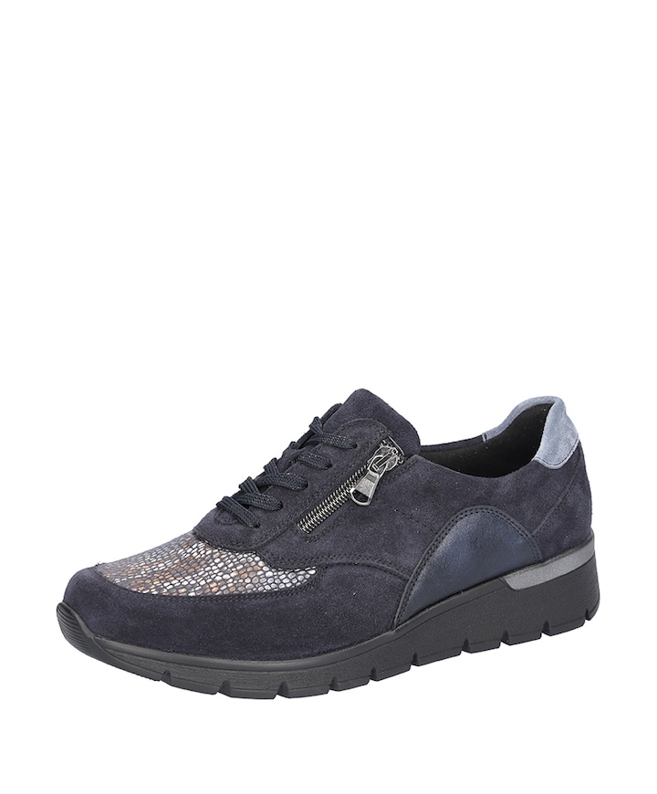 Ramona  dames sneakers blauw