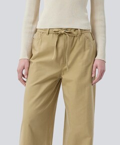 Isoldemd twill broek beige
