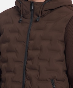 Heren jas bruin