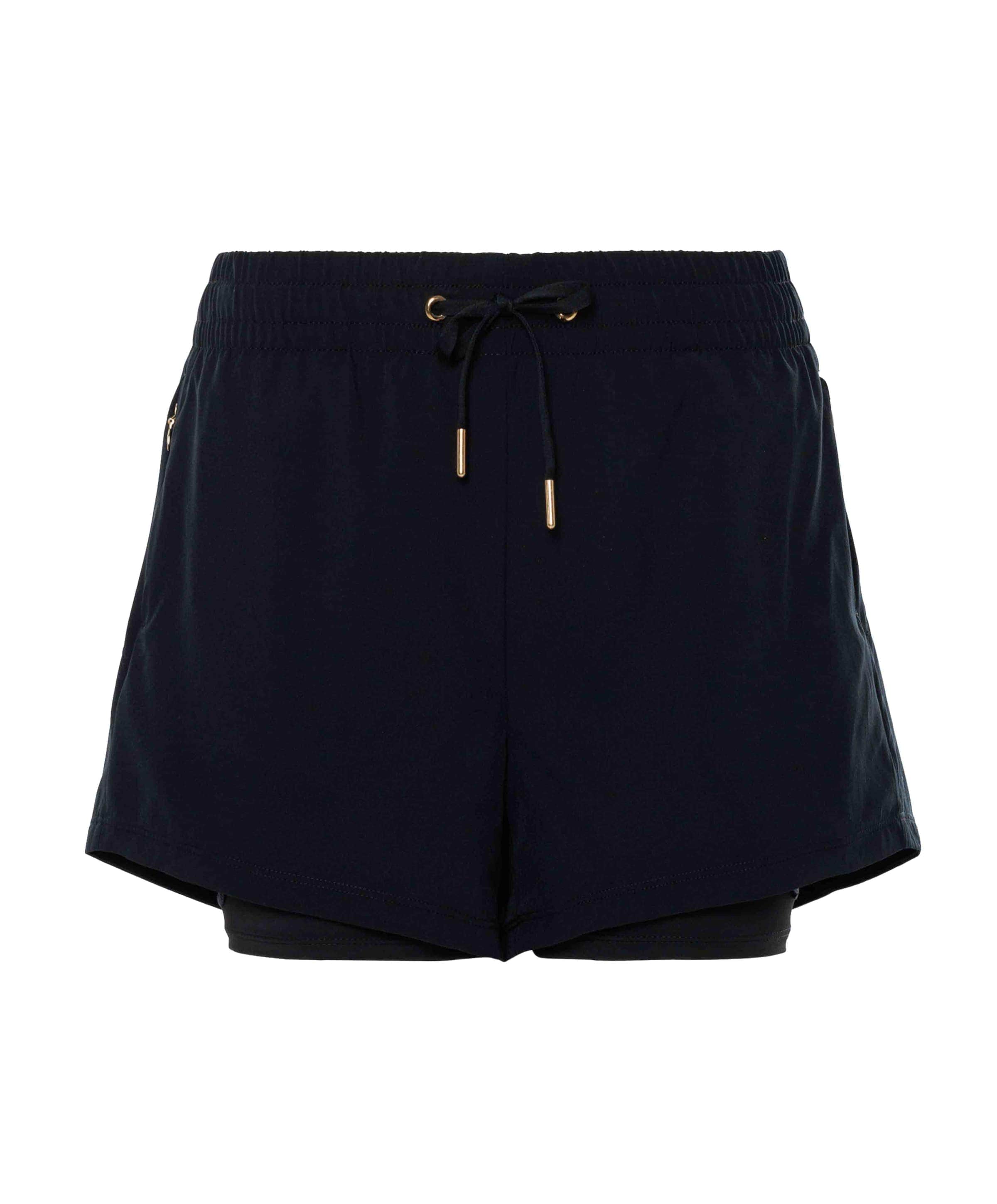 Timmie V2 W 2-in-1 Shorts dames short zwart
