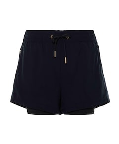 Timmie V2 W 2-in-1 Shorts dames short zwart