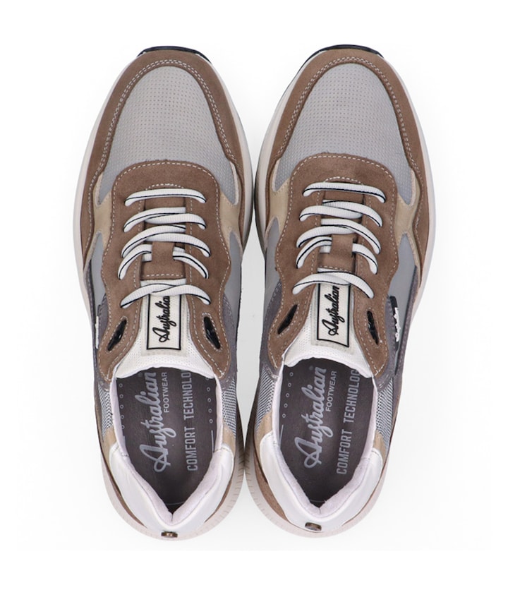 Cadiz heren sneakers grijs