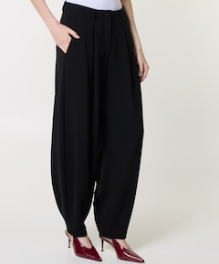 Elise dames broek zwart