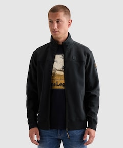 Heren vest blauw