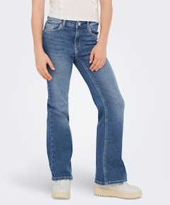 KOGJUICY LIFE FLARED DNM CRO557 NOO meisjes jeans blauw