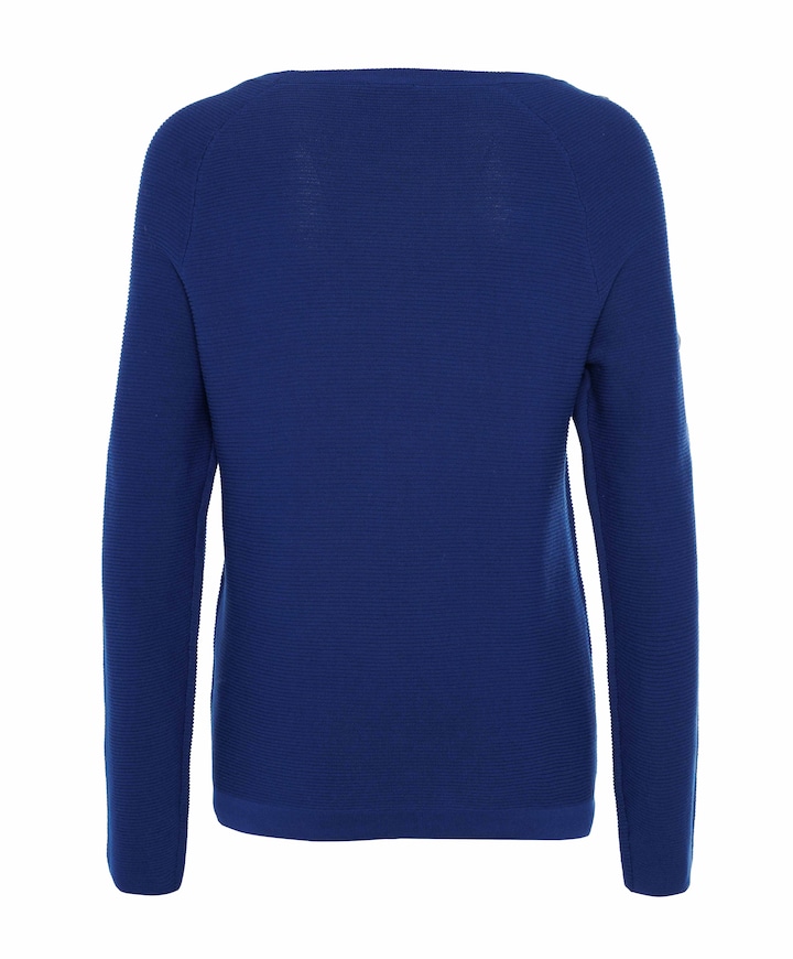 Dames trui blauw