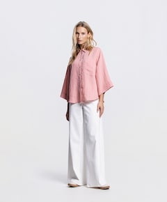 Dames blouse roze
