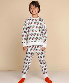 Uniseks pyjamaset Efteling groen