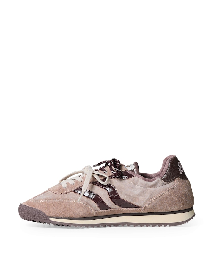 dames sneakers roze