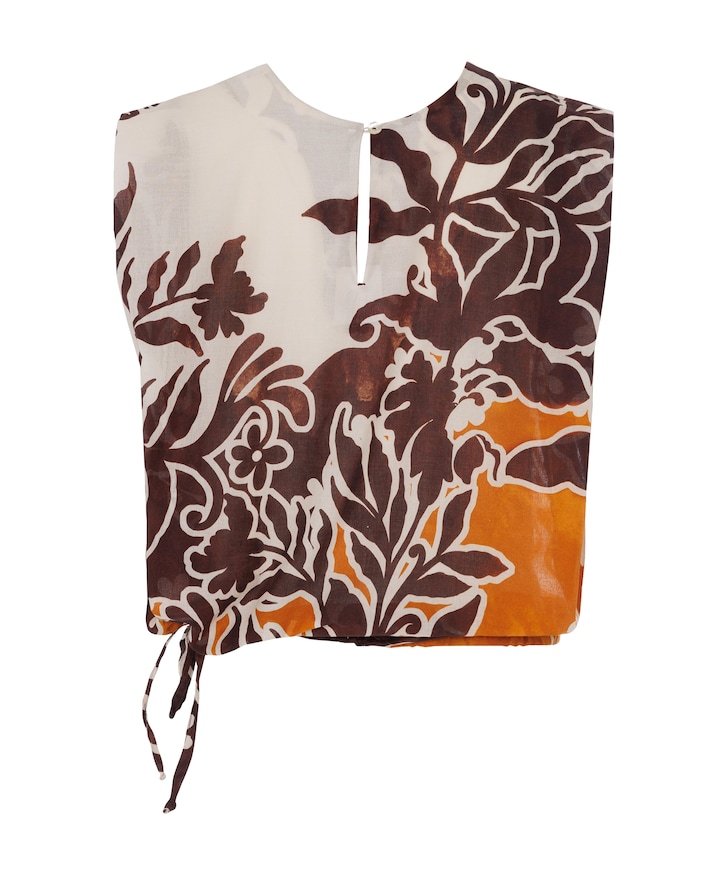 Dames top multicolor