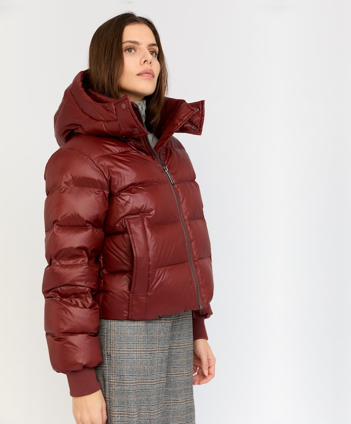 Dames jas rood