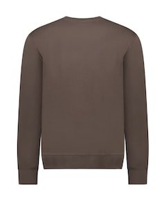 Heren sweater bruin