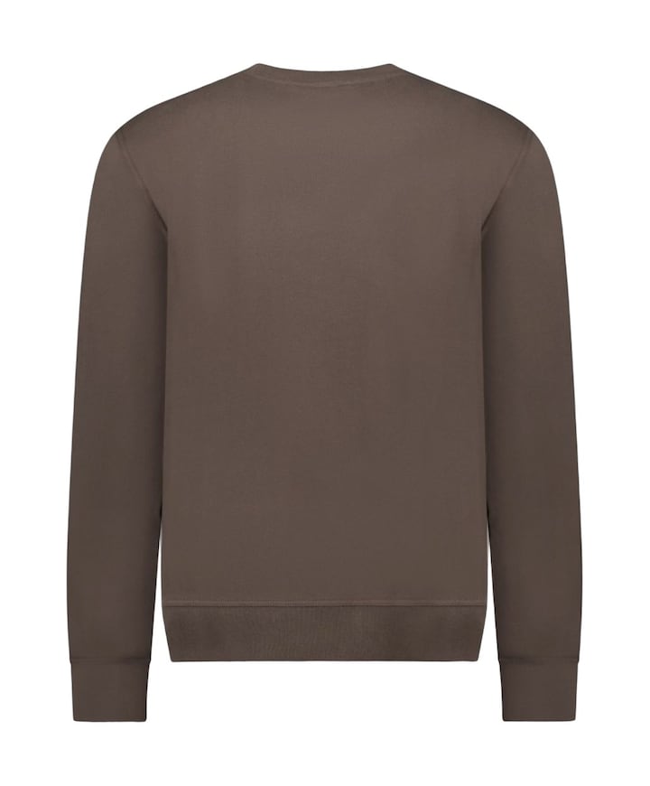 Heren sweater bruin