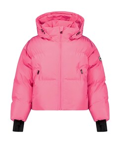 Dames ski-jas roze